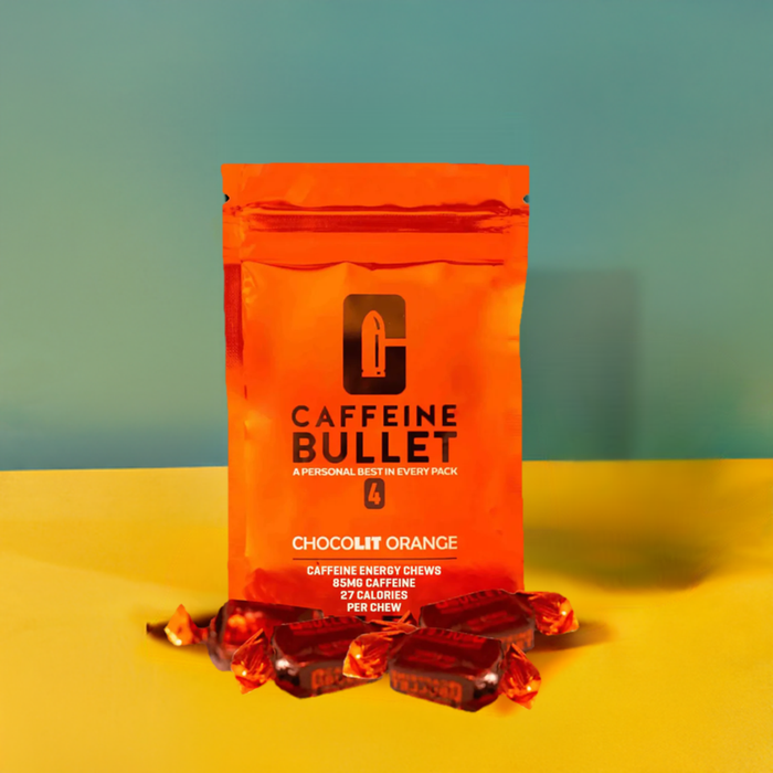 4 Pack - Caffeine Bullets Choc Orange