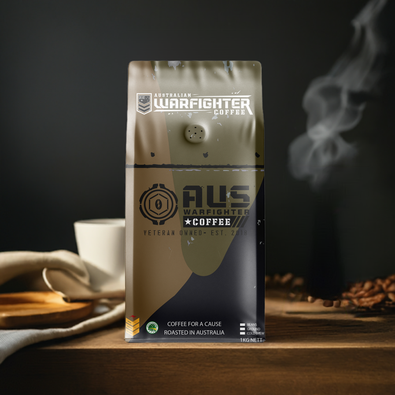 Australian Warfighters Coffee - House Blend WH