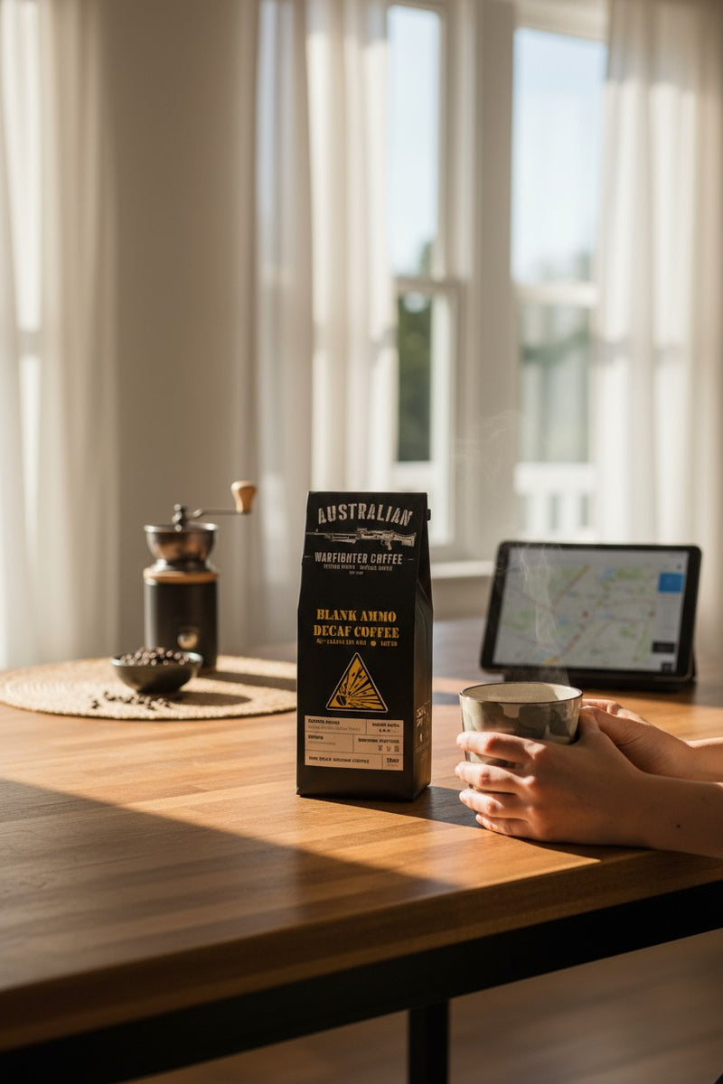 Blank Ammo Decaf Coffee Blend (Medium Roast)
