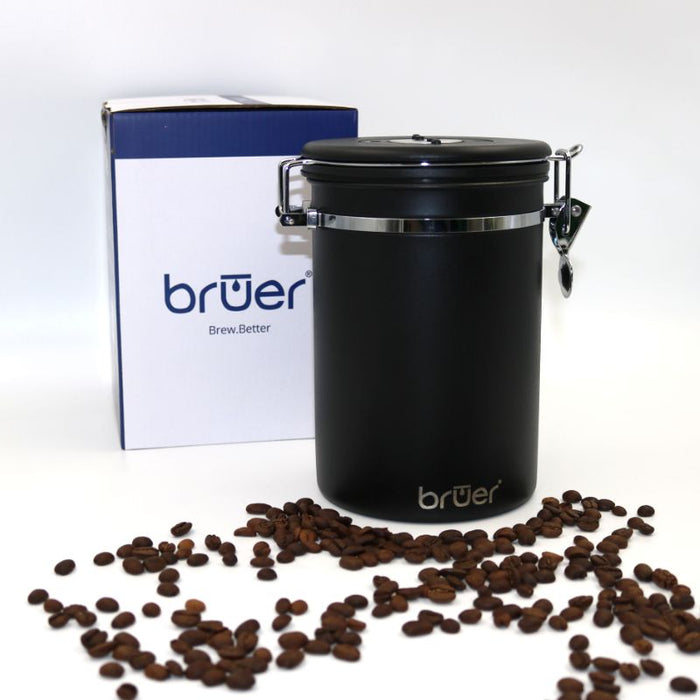 Bruer Coffee Vault - Black