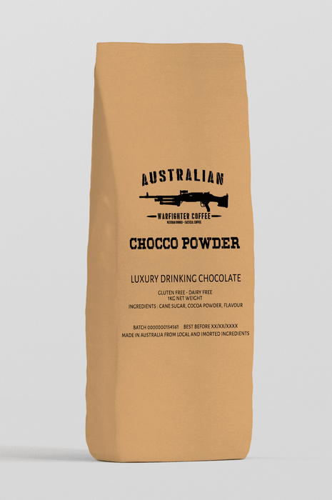 CHOCCO POWDER - AustralianWarfighters