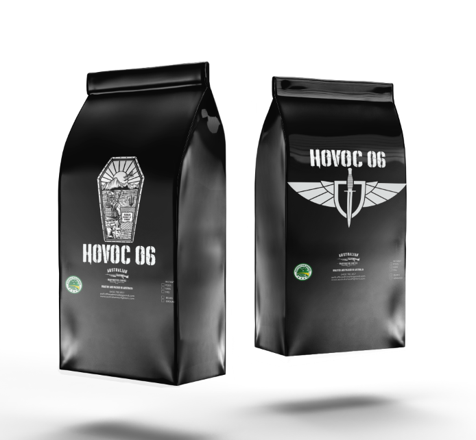Australian Warfighters Coffee - HAVOC-06 Blend