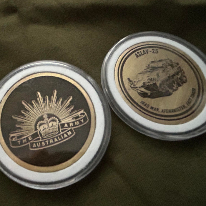 Challenge Coin - ASLAV-25