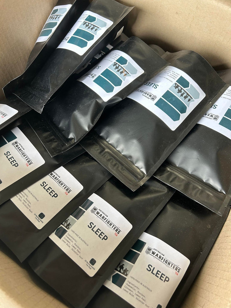 Diggers Sleep Blend Pyramid Tea Bags 20pk