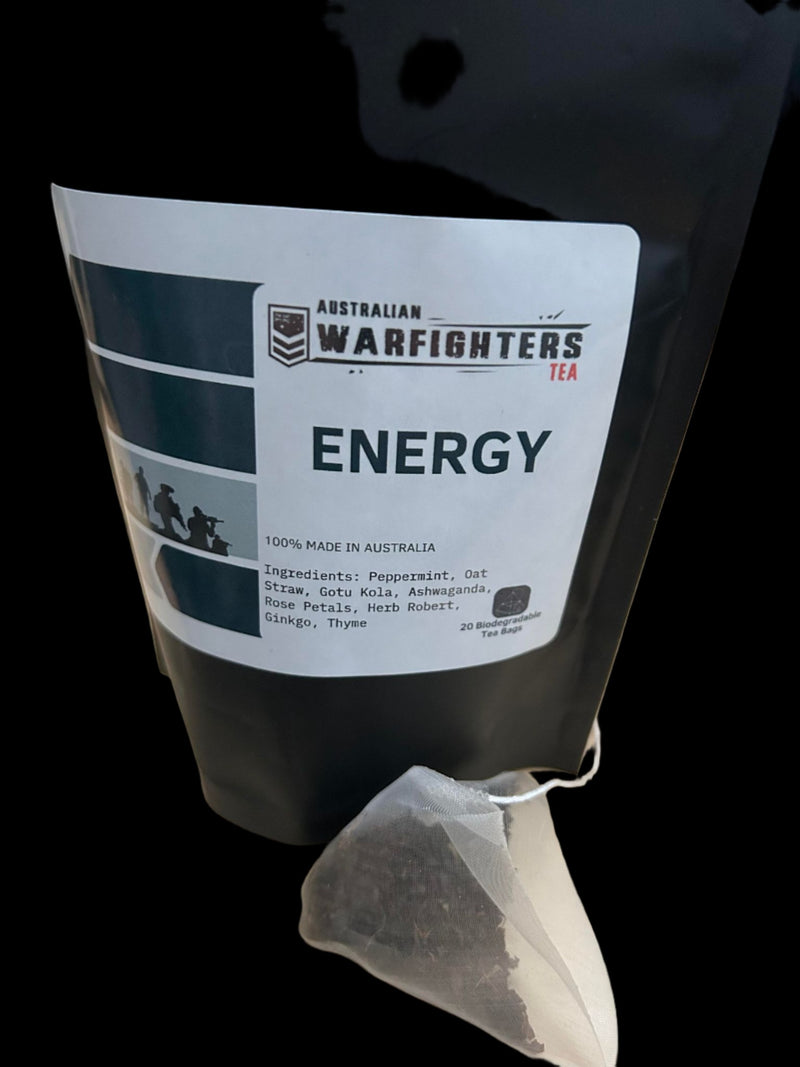 Diggers Energy Blend Pyramid Tea Bags 20pk