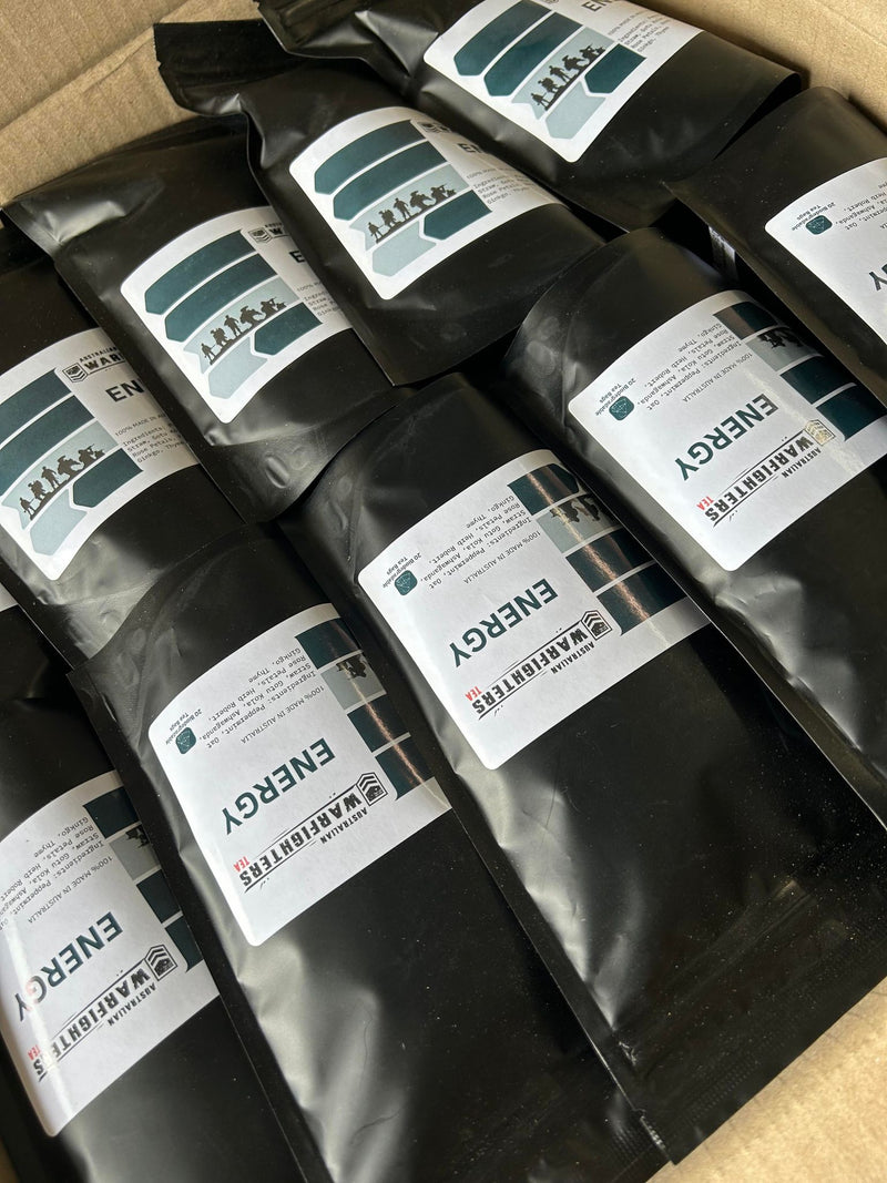 Diggers Energy Blend Pyramid Tea Bags 20pk