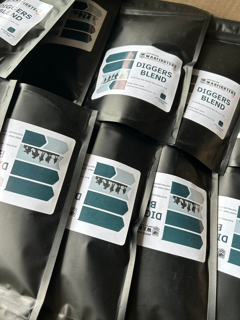 Diggers Bush Blend Pyramid Tea Bags 20pk