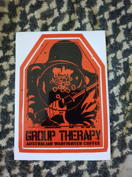 Group Therapy Target Sticker - AustralianWarfighters