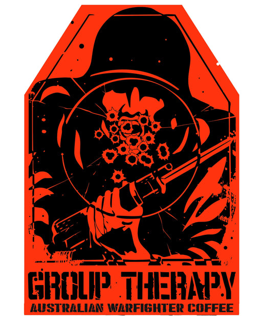 Group Therapy Target Sticker - AustralianWarfighters