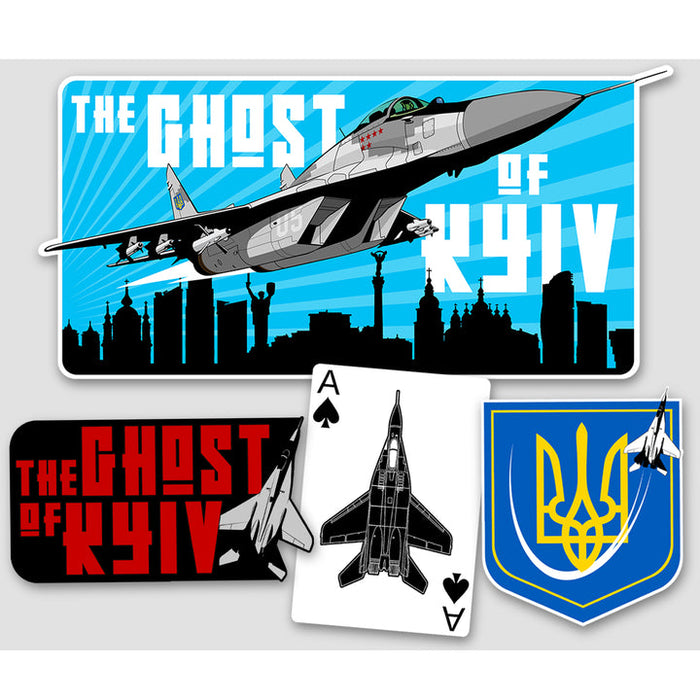 Ukraine Support Sticker Pack