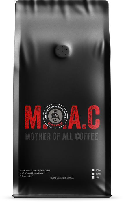 Australian Warfighter Coffee - M.O.A.C Blend