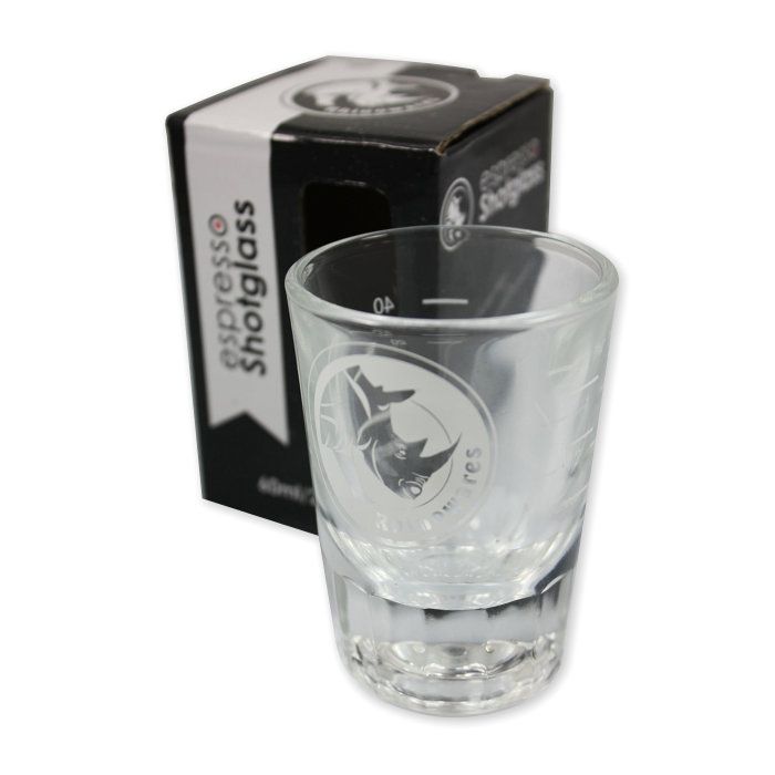 RHINO COFFEE SHOT GLASS - AustralianWarfighters