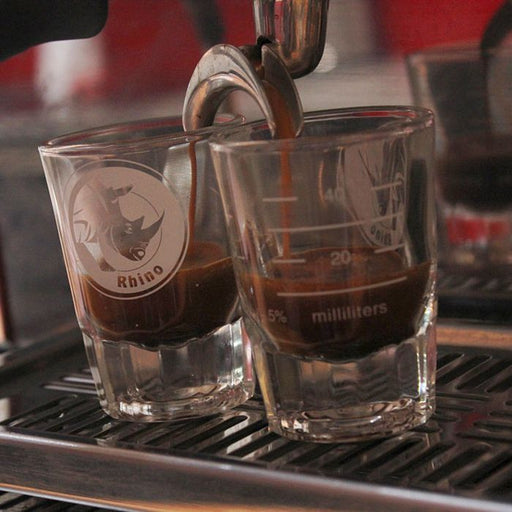 RHINO COFFEE SHOT GLASS - AustralianWarfighters