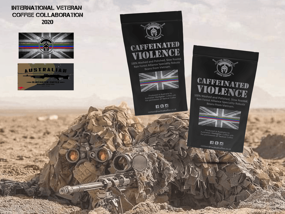CAFFEINATED VIOLENCE - VIETNAM SINGLE ORIGIN - AustralianWarfighters